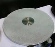 63" Restaurant Commercial Glass Lazy Susan Turntable - fast shipping 🇺🇸