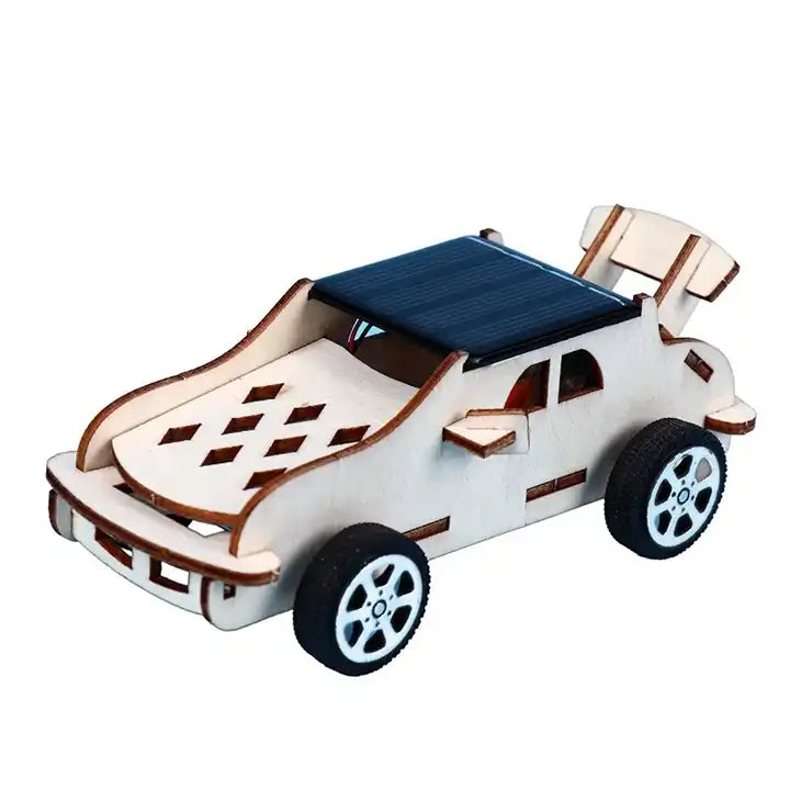 Solar Power Powered Jeep Toy Car Kit STEM DIY - fast shipping 🇺🇸