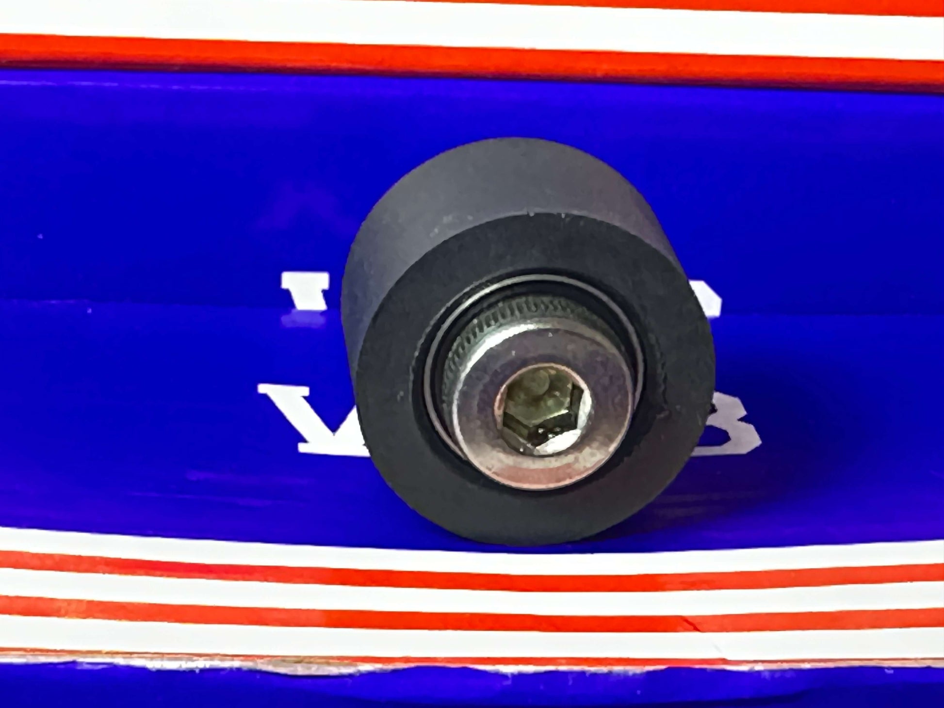 PUT6800-2RS-30-20 C1 L9 Bearing Black Polyurethane Tire M8 Stud - fast shipping 🇺🇸
