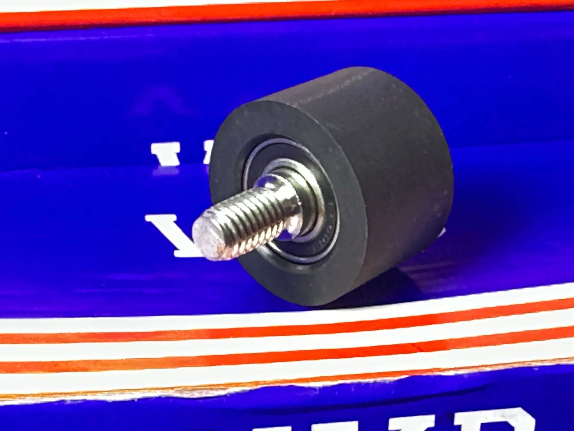 PUT6800-2RS-30-20 C1 L9 Bearing Black Polyurethane Tire M8 Stud - fast shipping 🇺🇸