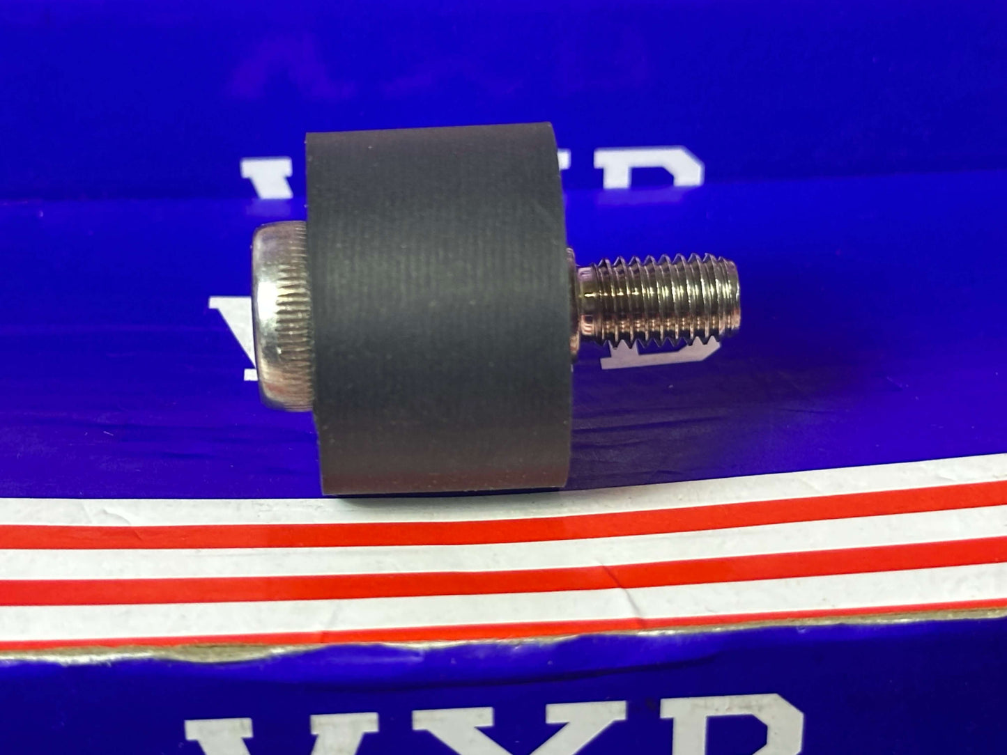 PUT635ZZ 30x20 C1 L9 Shield Bearing - Black Polyurethane M4 Stud - fast shipping 🇺🇸