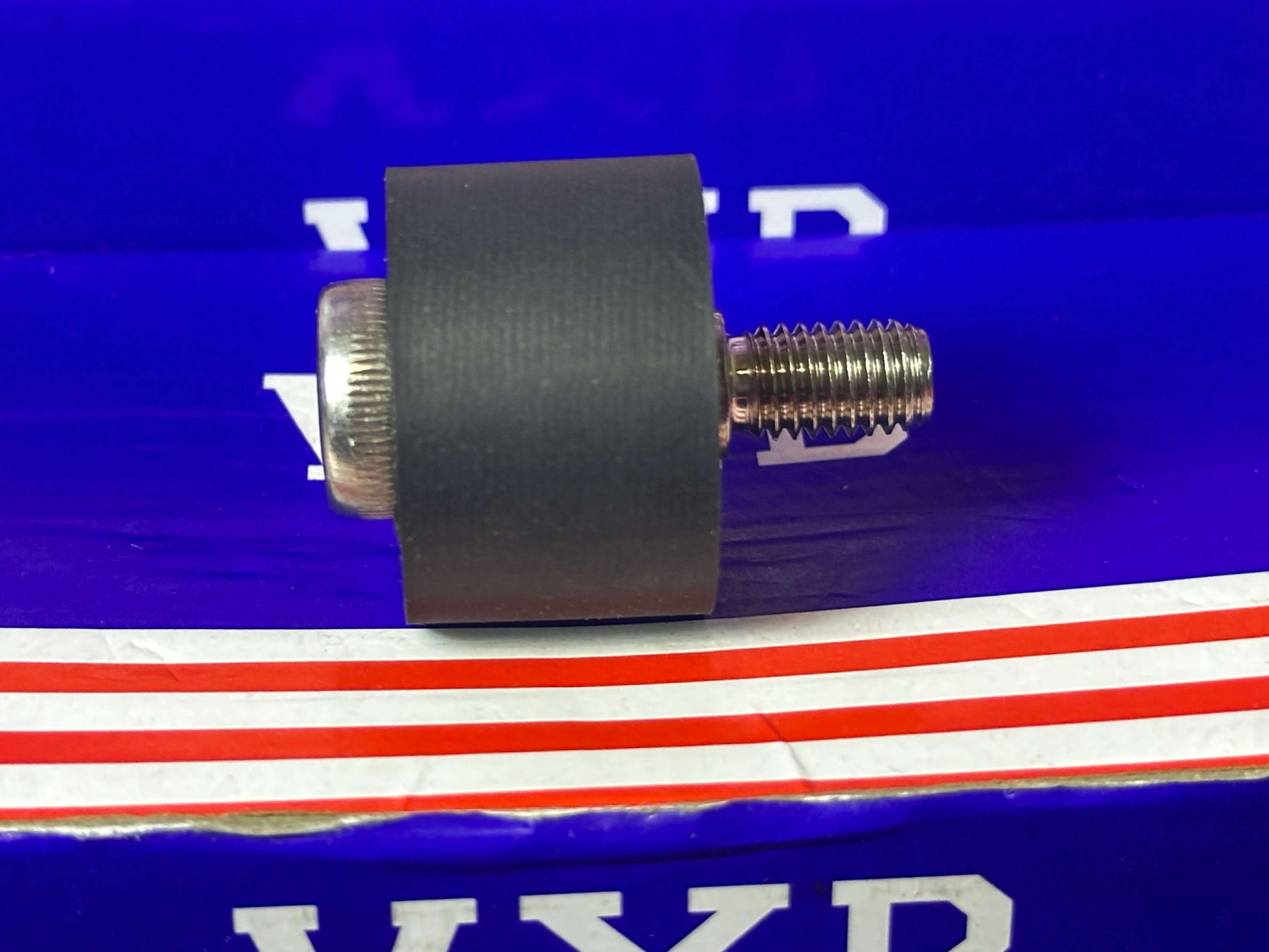 PUT635ZZ 30x20 C1 L9 Shield Bearing - Black Polyurethane M4 Stud - fast shipping 🇺🇸