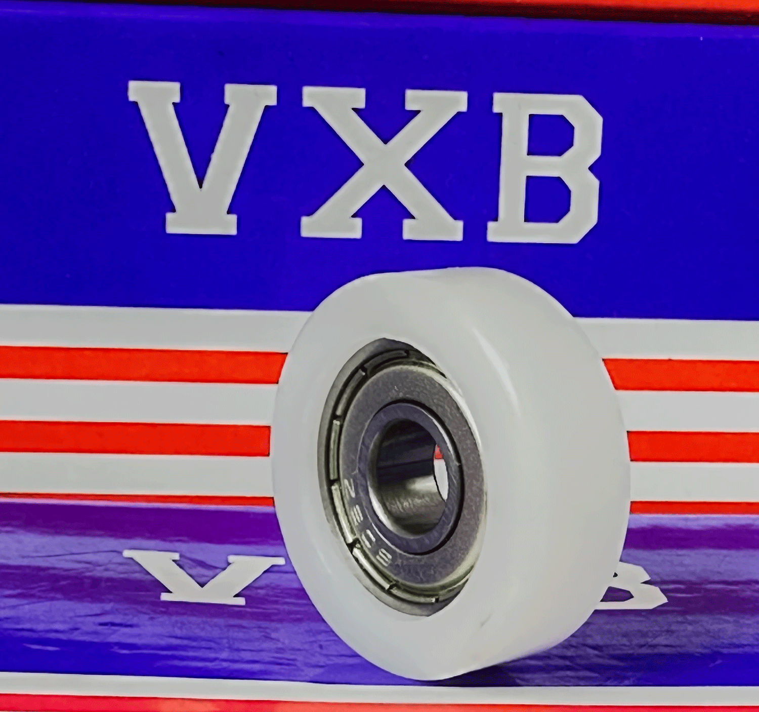 Plastic Bearing POM3x12x3ZZ White Bearing - fast shipping 🇺🇸