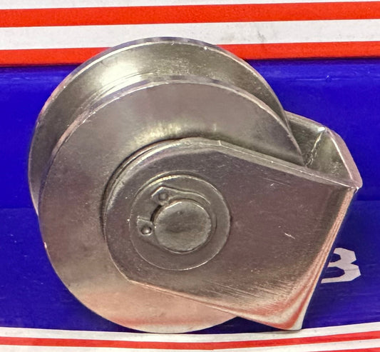 2" 304 Stainless Steel H-Shape Sliding Door Roller - fast shipping 🇺🇸