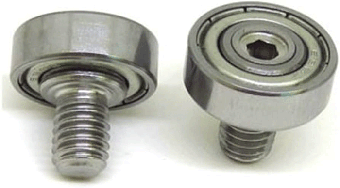 Mini Cam Follower 3x7x3mm Ball Bearing - M3 4mm Bolt - fast shipping 🇺🇸