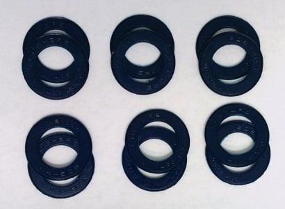 12-Pack Blue seals for 608 Bearings - fast shipping 🇺🇸
