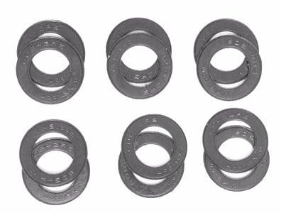 12-Pack Grey seals for 608 Bearings - fast shipping 🇺🇸