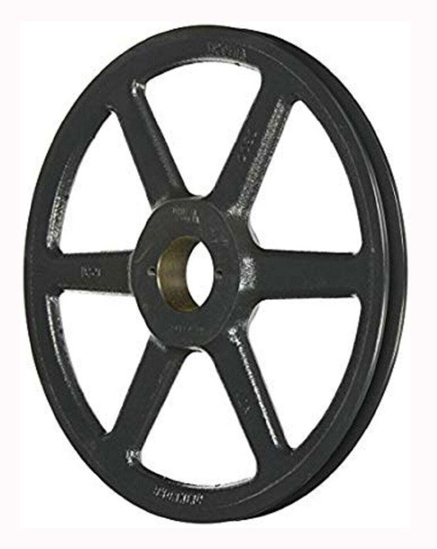 AK144H Cast Iron Classical Pulley Sheave OD : 14.5" for V-belt 4L or A, 3L Belt, 1 Groove - fast shipping 🇺🇸