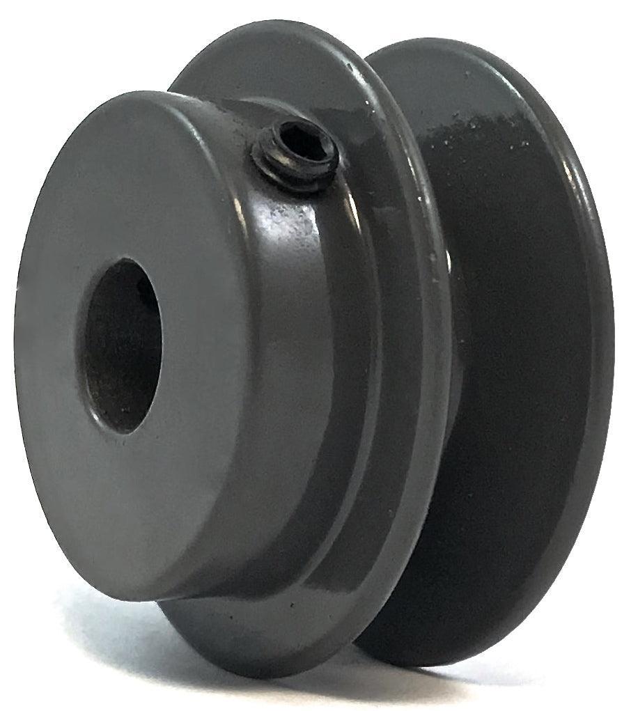 AK30 1/2" Bore Cast Iron Solid Sheave Pulley for V-belt size 3L, 4L OD: 3" ID: 1/2" AK3012 - fast shipping 🇺🇸