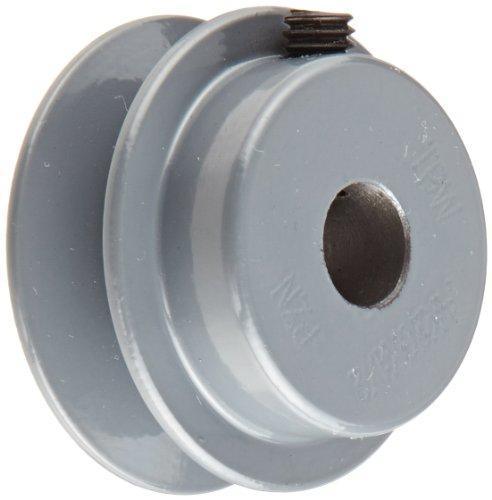 AK30 1/2" Bore Cast Iron Solid Sheave Pulley for V-belt size 3L, 4L OD: 3" ID: 1/2" AK3012 - fast shipping 🇺🇸