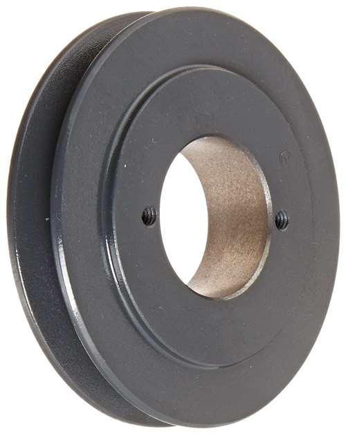 AK30H Cast Iron sheaves Pulley for V-belt size 3L, 4L OD 3" Single Groove Pulley AK30H - fast shipping 🇺🇸