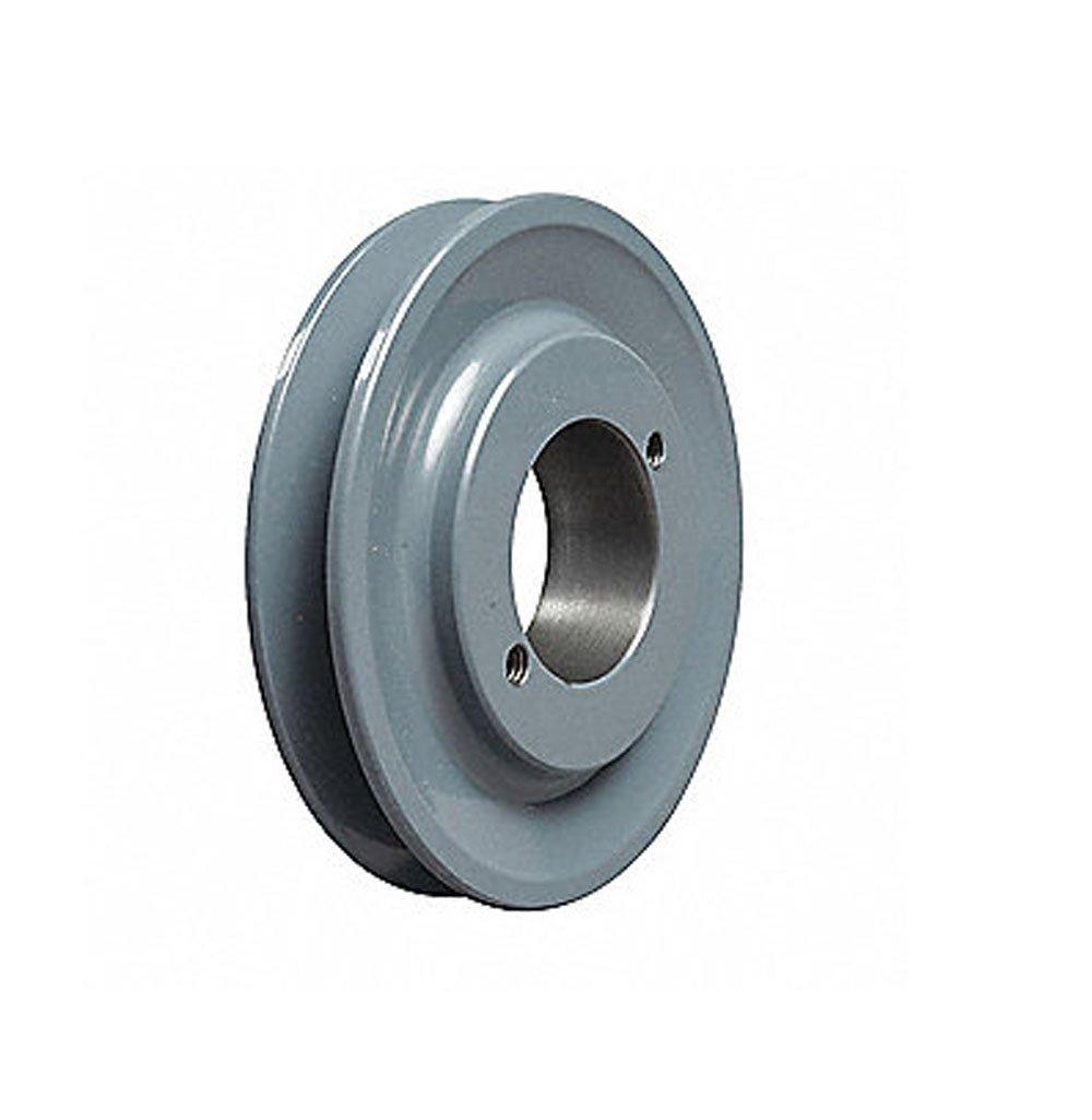 AK41H Cast Iron sheaves Pulley for V-belt size 3L, 4L OD 4" Single Groove Pulley AK41H - fast shipping 🇺🇸