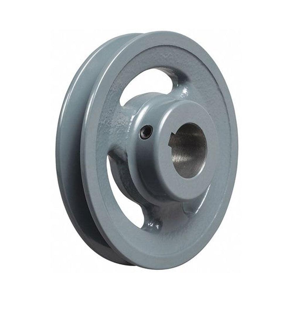 AK61 3/4" Cast Iron sheave Pulley for V-belt size 3L, 4L ID: 3/4" OD: 6.1" - fast shipping 🇺🇸