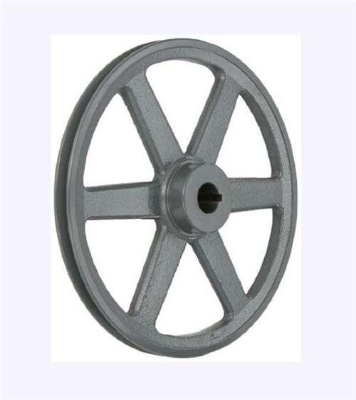 AK81 3/4" Bore OD 7.95" Cast Iron Pulley for V-belt size 3L, 4L OD 7.95" (8") - fast shipping 🇺🇸