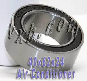 Angular Contact Bearing A/C Sealed 40x62x24mm - fast shipping 🇺🇸