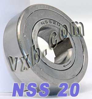 AS25 One-Way 25x52x15mm Bearing Support Required Backstop Clutch - fast shipping 🇺🇸
