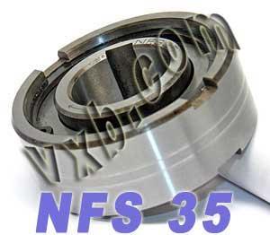 ASNU35 One-Way 35x80x31 Bearing Support Required Backstop Clutch - fast shipping 🇺🇸