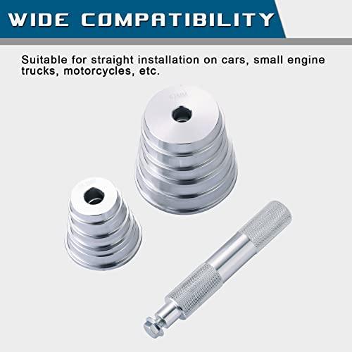 9-Piece Aluminum Seal Driver Kit - Race Seal Installer with Handle - fast shipping 🇺🇸