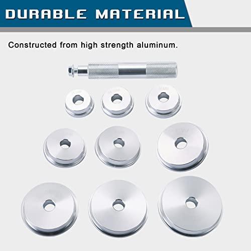 9-Piece Aluminum Seal Driver Kit - Race Seal Installer with Handle - fast shipping 🇺🇸