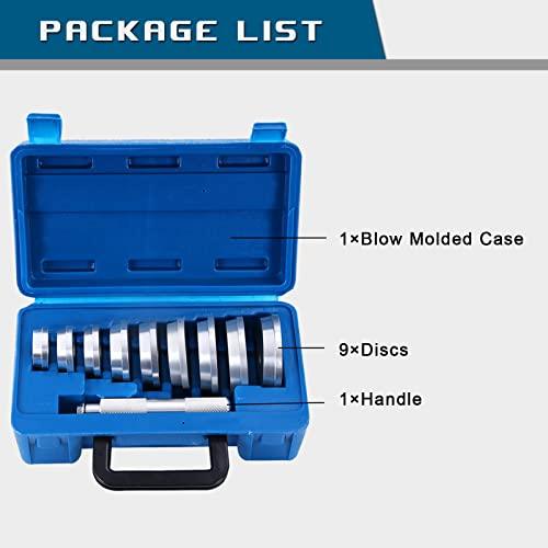 9-Piece Aluminum Seal Driver Kit - Race Seal Installer with Handle - fast shipping 🇺🇸
