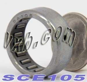 BA105ZOH Shell-Type Needle Bearing 5/8x13/16x5/16 Inch - fast shipping 🇺🇸