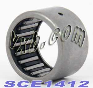 BA1412ZOH Shell-Type Needle Bearing 7/8" x 1-1/8" x 3/4 Inch - fast shipping 🇺🇸