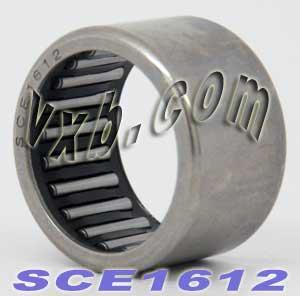 BA1612ZOH Shell-Type Needle Bearing 1" x 1-1/4" x 3/4" - fast shipping 🇺🇸