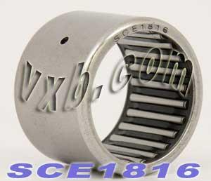 BA1816ZOH Shell-Type Needle Bearing 1-1/8" x 1 3/8x1 Inch - fast shipping 🇺🇸