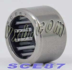 BA87ZOH Shell-Type Needle Bearing 1/2x11/16x7/16 Inch - fast shipping 🇺🇸