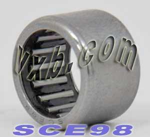 BA98ZOH Shell-Type Needle Bearing 9/16x3/4x1/2" - fast shipping 🇺🇸