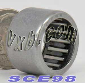 BA98ZOH Shell-Type Needle Bearing 9/16x3/4x1/2" - fast shipping 🇺🇸