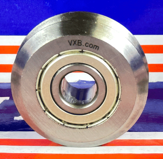8x26x7 V Groove Guide Bearing Shielded 9397 VXB Bearing - fast shipping 🇺🇸