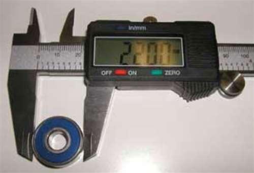 Bearing Electronic All Metal LCD Digital Caliper Measuring Tools - fast shipping 🇺🇸