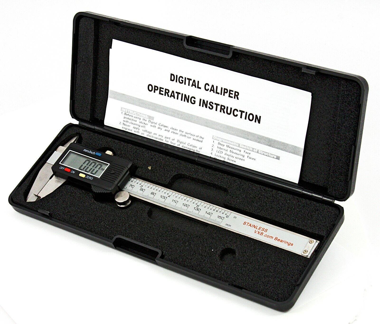 Digital Vernier Caliper - Bearing ID & OD Measuring Tool - LCD Display - fast shipping 🇺🇸