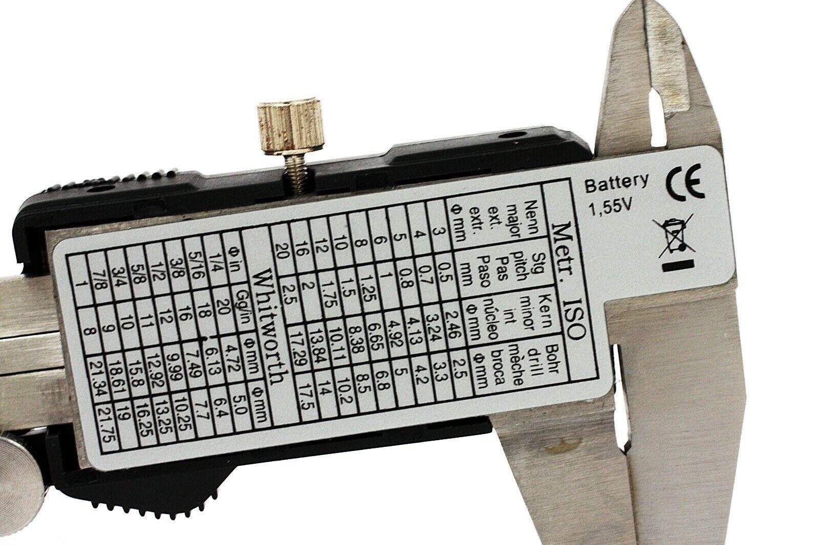 Digital Vernier Caliper - Bearing ID & OD Measuring Tool - LCD Display - fast shipping 🇺🇸