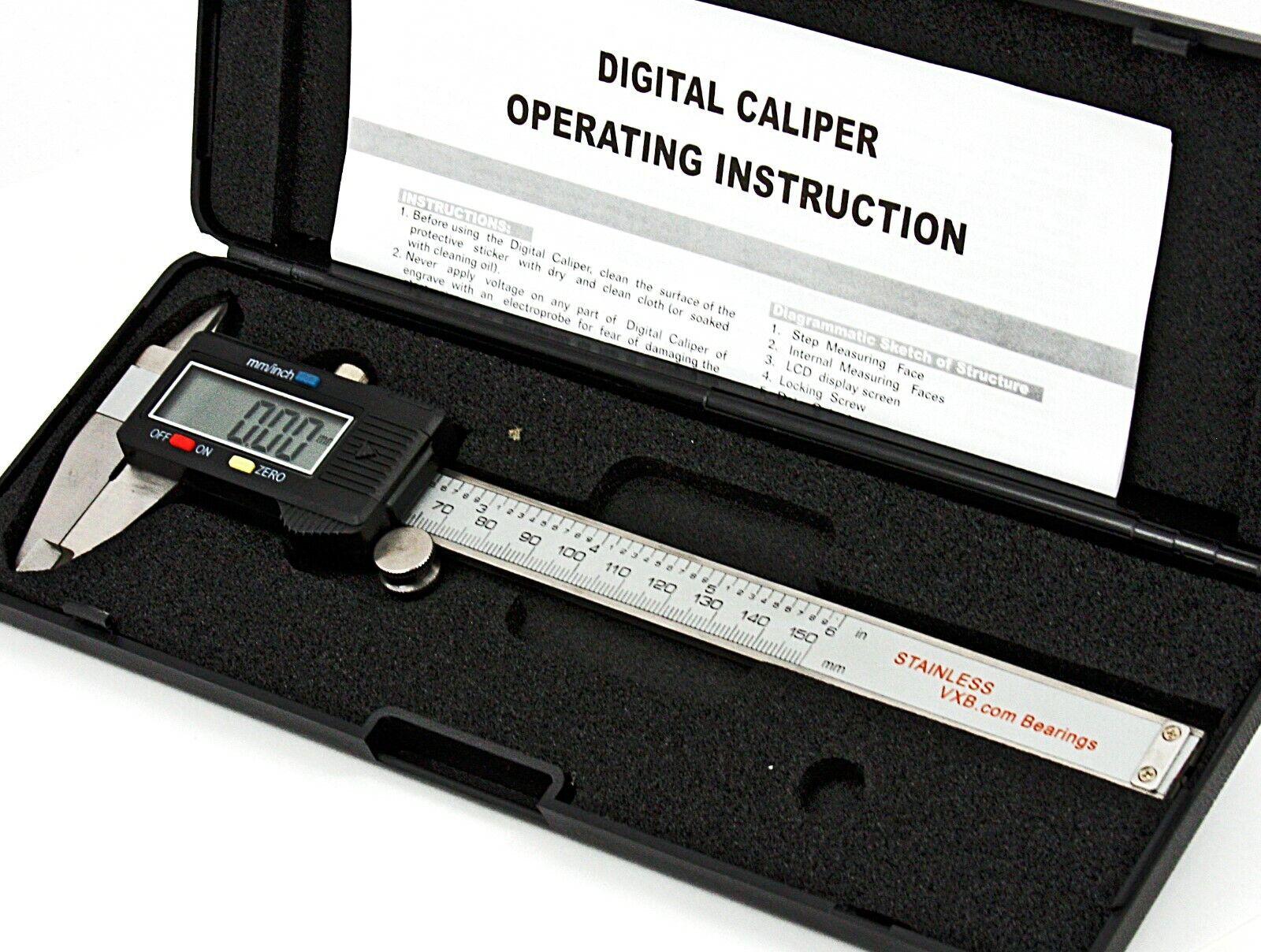 Digital Vernier Caliper - Bearing ID & OD Measuring Tool - LCD Display - fast shipping 🇺🇸