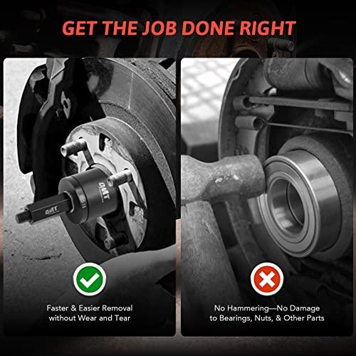 24-Piece Front Wheel Drive Bearing Press Kit - Removal & Installation - fast shipping 🇺🇸