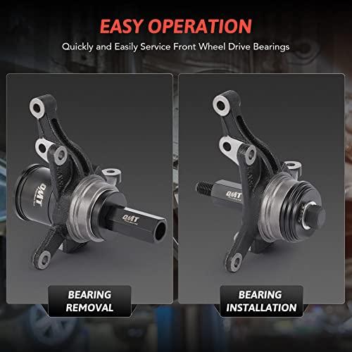 24-Piece Front Wheel Drive Bearing Press Kit - Removal & Installation - fast shipping 🇺🇸