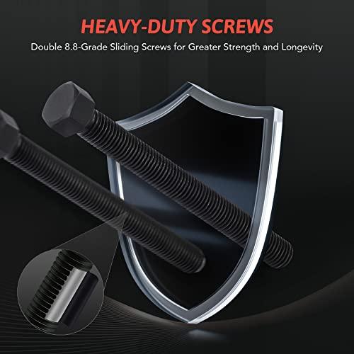 24-Piece Front Wheel Drive Bearing Press Kit - Removal & Installation - fast shipping 🇺🇸