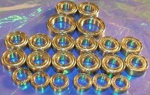 Bearing Set (22) For Tamiya TA02 Chassis - fast shipping 🇺🇸