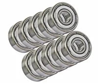 Bearing Set Tamiya Lunchbox/Grasshopper Deep Groove - fast shipping 🇺🇸