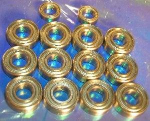 Bearing Set Tamiya M03 M04 FF02 Chassis - fast shipping 🇺🇸