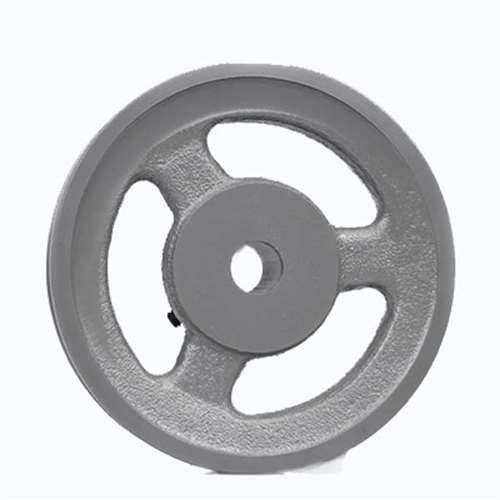 BK60-1/2" Bore Solid Pulley - OD 6" for V-belts cast iron size 4L, 5L - fast shipping 🇺🇸