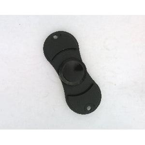 Black Aluminum Dual Fidget Hand Spinner Toy 42Q - fast shipping 🇺🇸