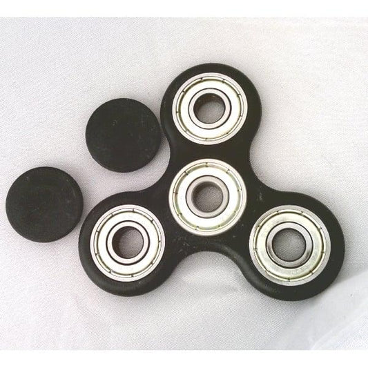 Black Fidget Hand Spinner Toy 42Q - fast shipping 🇺🇸