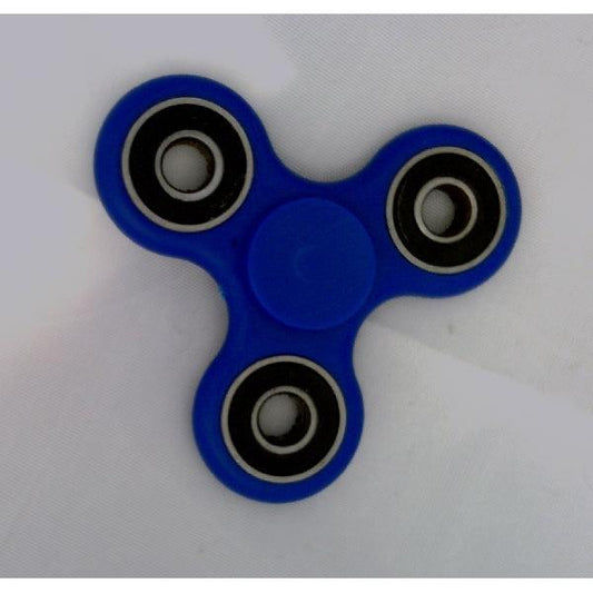 Blue Fidget Hand Spinner Toy 42Q - fast shipping 🇺🇸