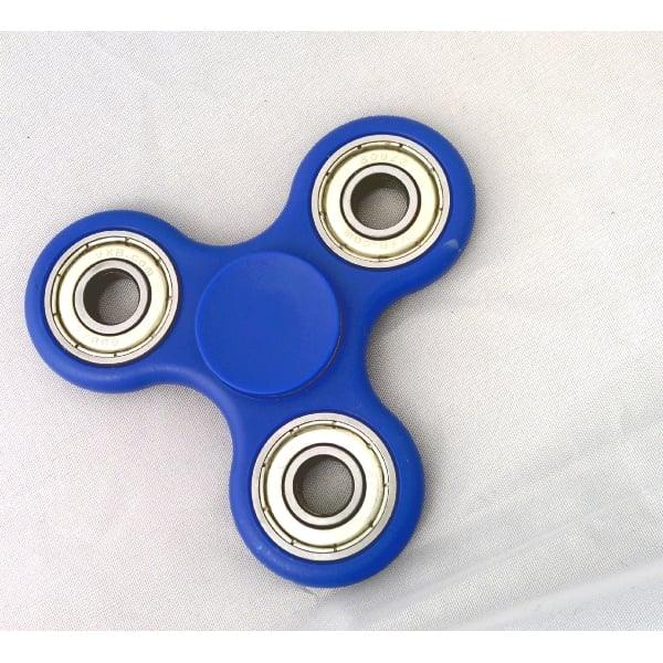 Blue Fidget Hand Spinner Toy 42Q - fast shipping 🇺🇸