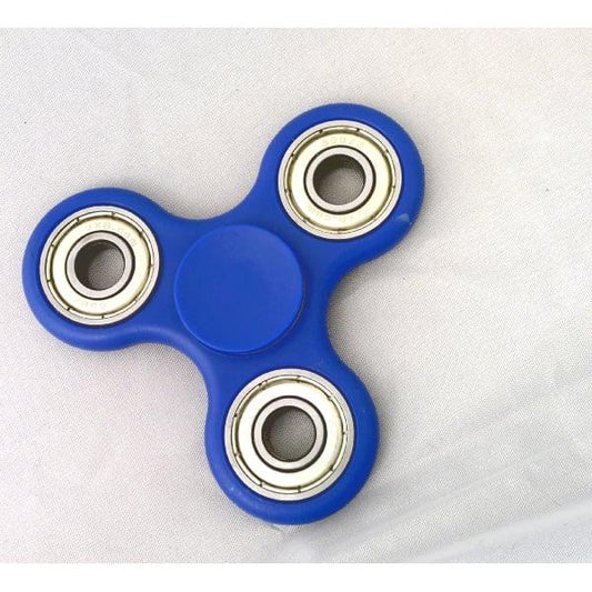 Blue Fidget Hand Spinner Toy 42Q - fast shipping 🇺🇸