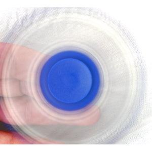 Blue Fidget Hand Spinner Toy 42Q - fast shipping 🇺🇸