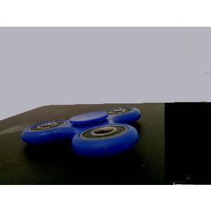 Blue Fidget Hand Spinner Toy 42Q - fast shipping 🇺🇸